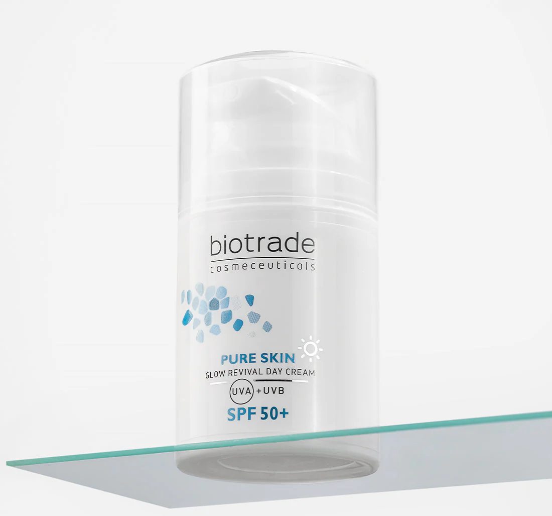 Pure Skin Glow Revival Day Cream SPF50