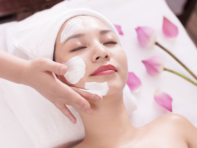 Lấy mụn đắp mask