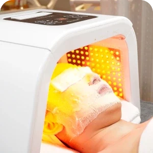 Ánh sáng sinh học điều trị mụn